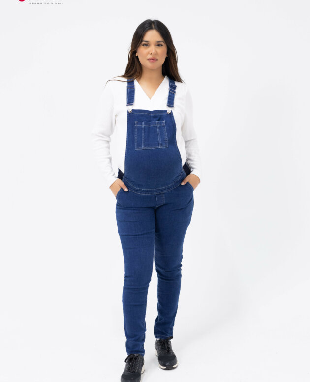 Salopette de grossesse en jean