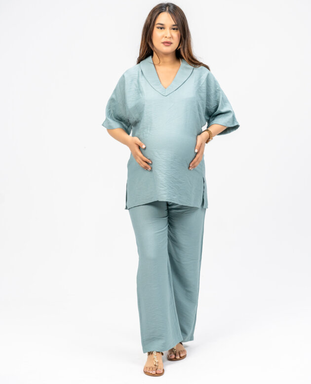 Set Bellina Bleu Sauge
