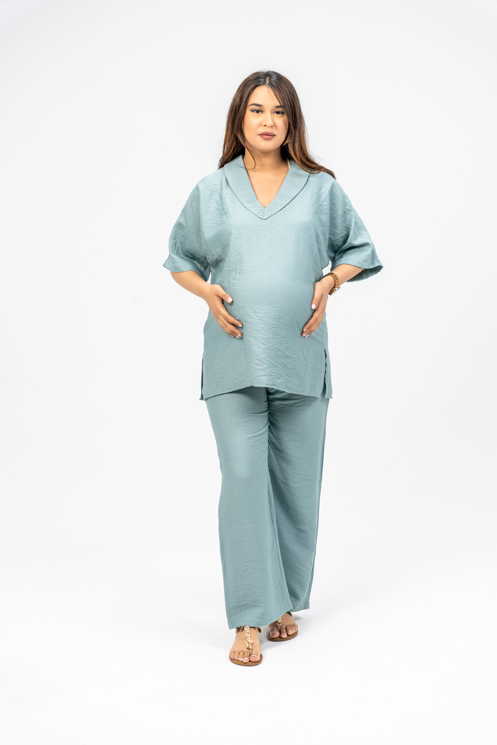Set Bellina Bleu Sauge