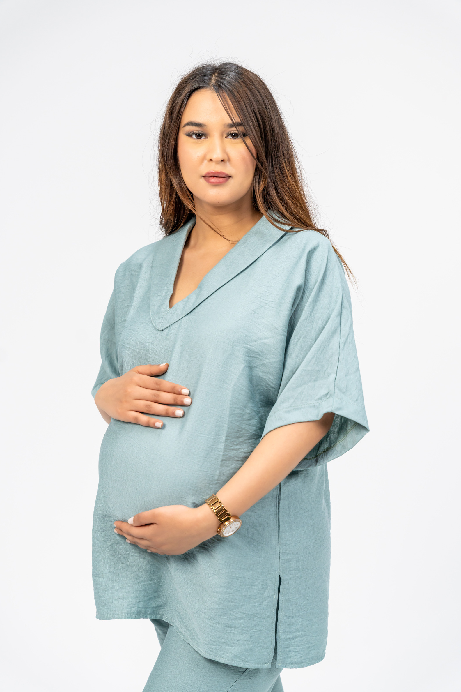Set Bellina Bleu Sauge – Image 2