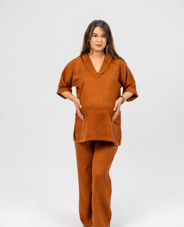 Set Bellina Rouille KAKI