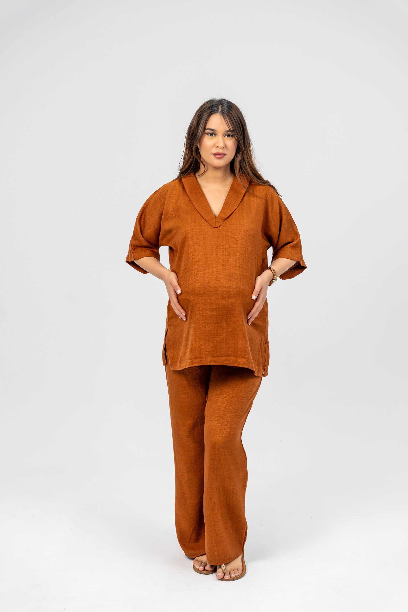 Set Bellina Rouille KAKI