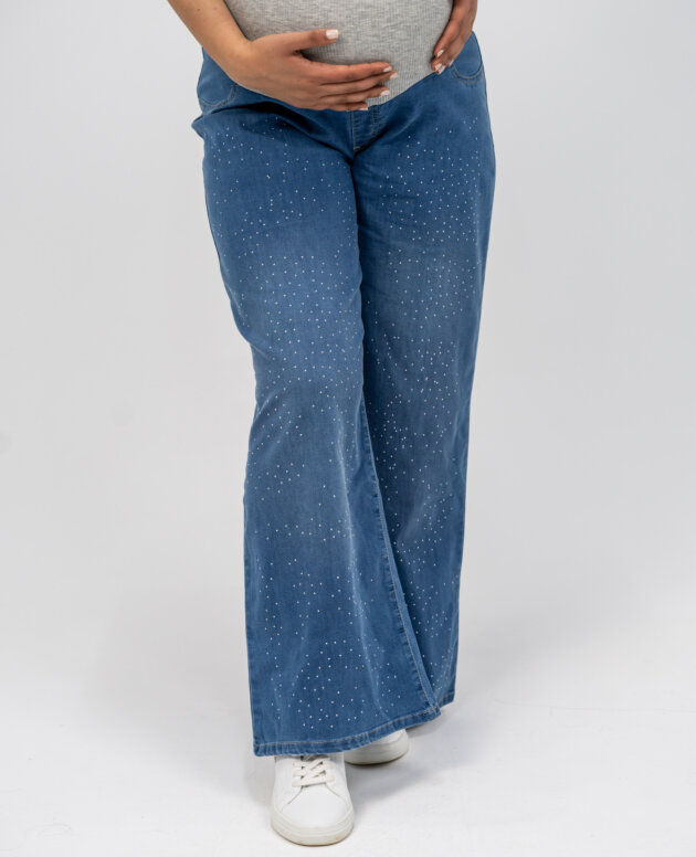 Jean Glitter Wide