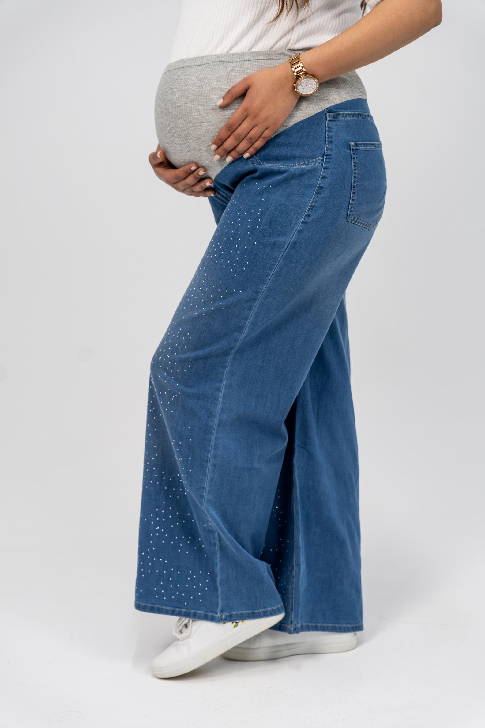 Jean Glitter Wide – Image 2