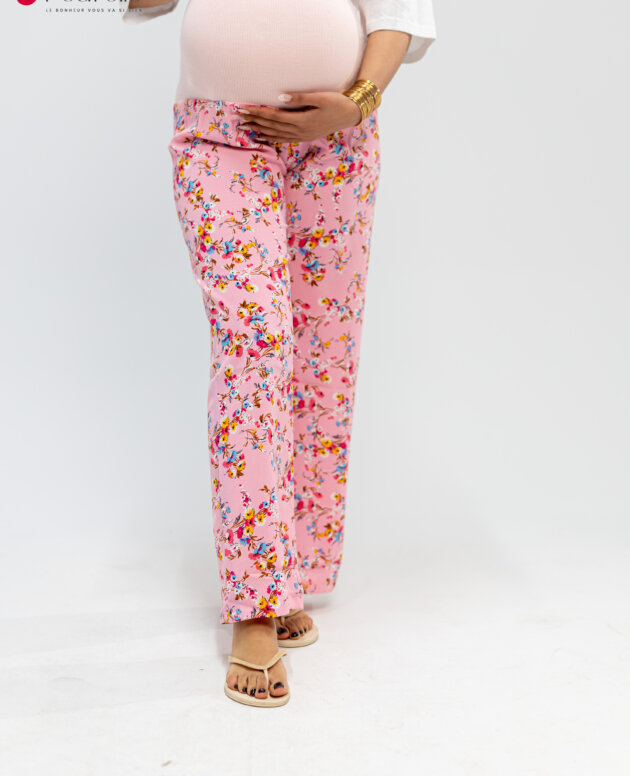 Pantalon Florale