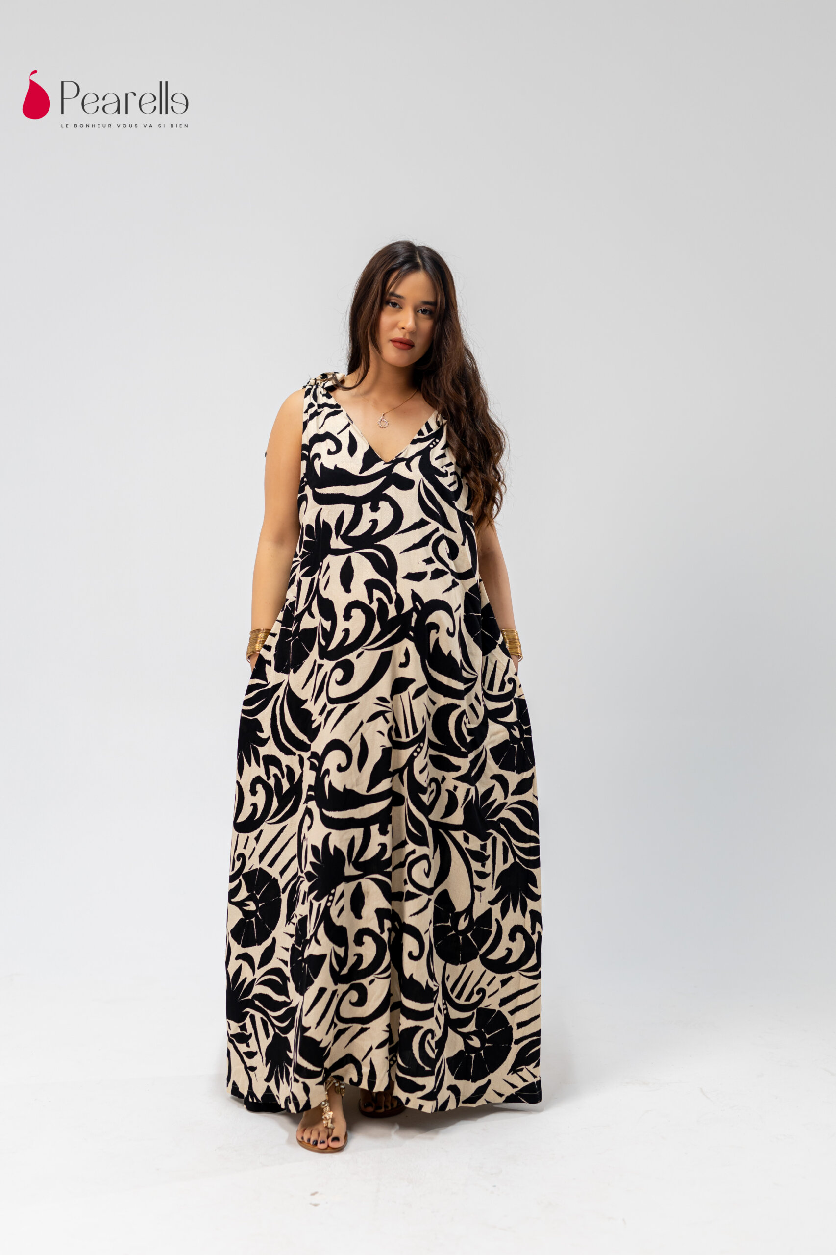 Robe Zara Noir – Image 2