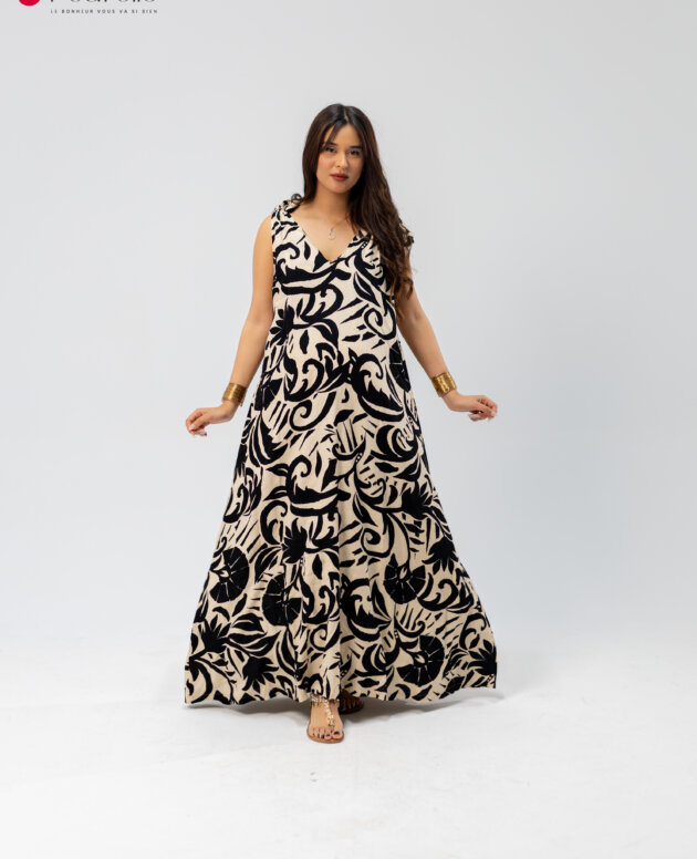 Robe Zara Noir