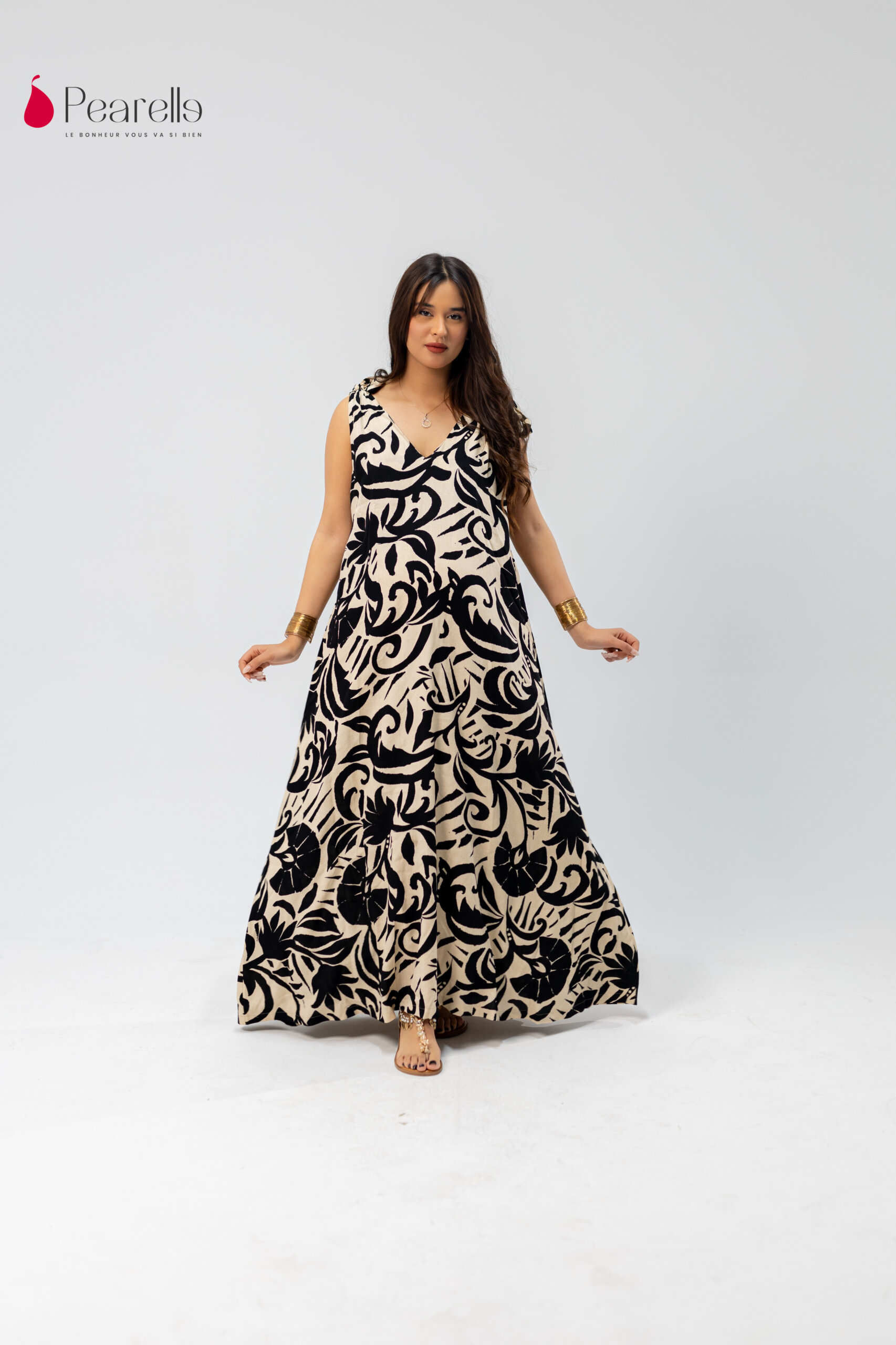 Robe Zara Noir