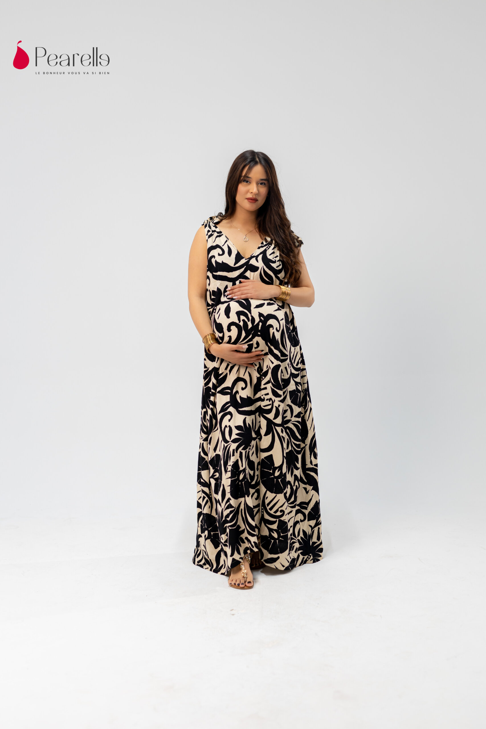 Robe Zara Noir – Image 3